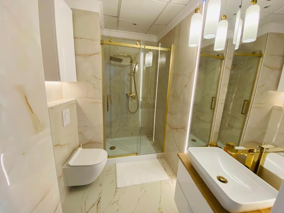 Gustowny Apartament Na Woli 바르샤바 외부 사진